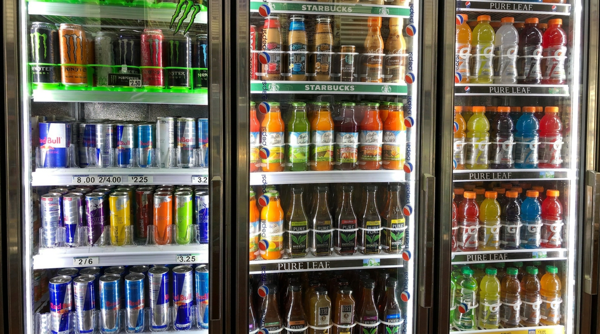 Drinks, snacks and cold cuts