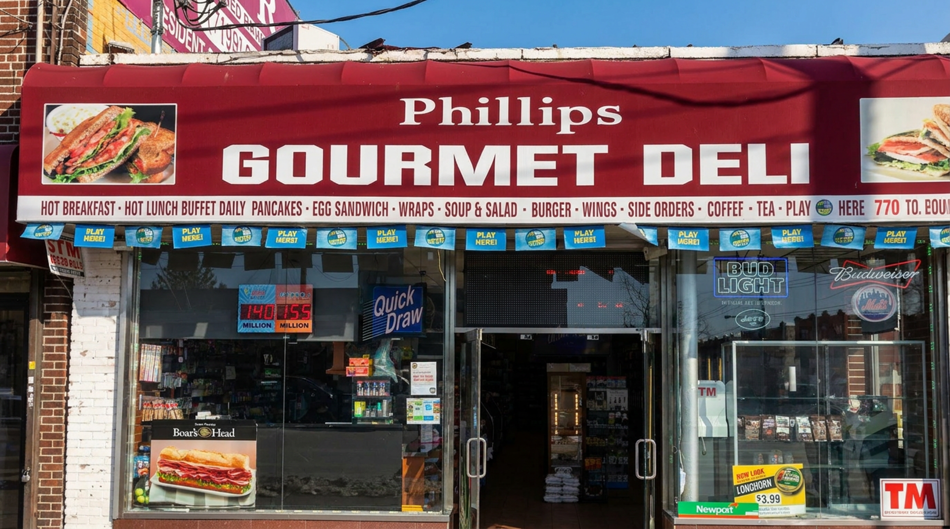 Phillips Gourmet Deli, Throggs Neck