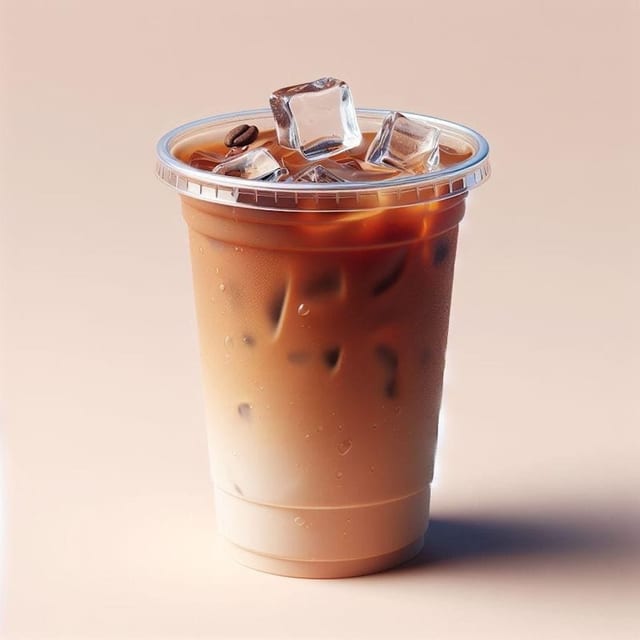 Iced Coffee.