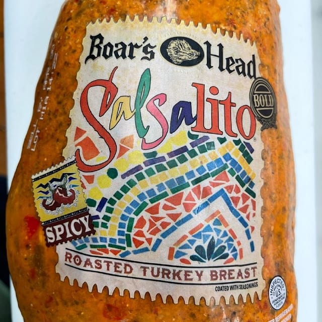 Boar’s Head Bold® Salsalito® Turkey.