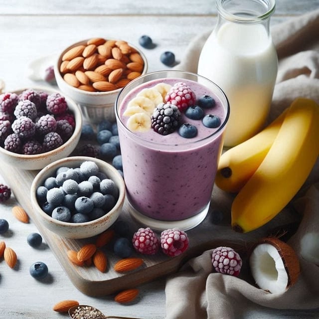 SM10. Smooth Acai Smoothie.