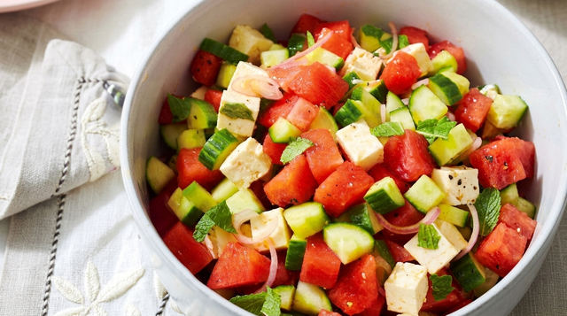 Cucumber Salad.