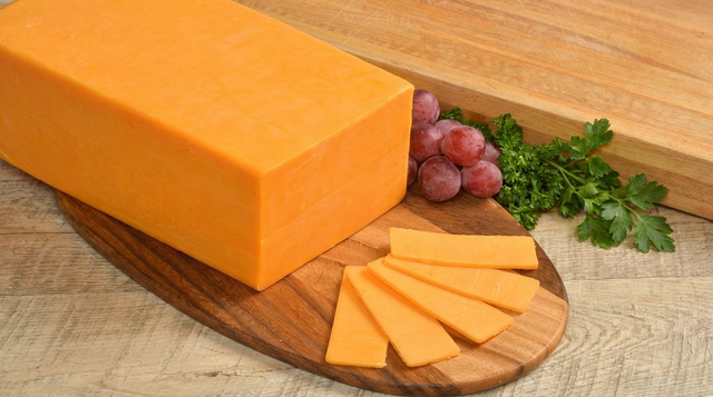 Boar’s Head® Sharp Wisconsin Cheddar Cheese.