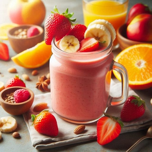 SM5. Sunny Delight Smoothie.