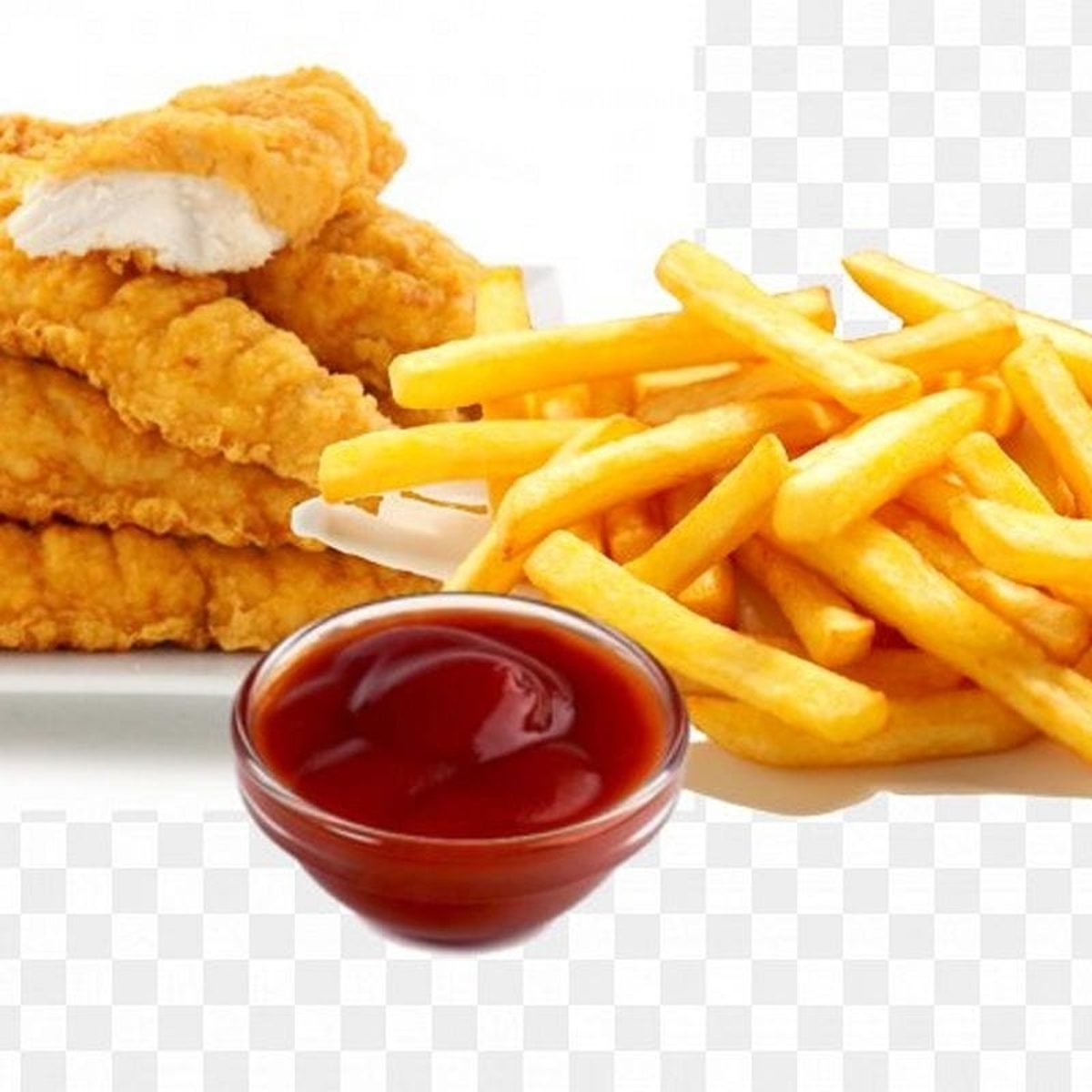 Chicken Fingers & French Fries