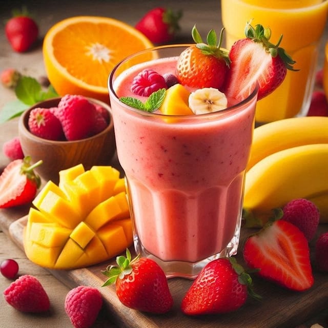 SM14. Mango Tango Smoothie.