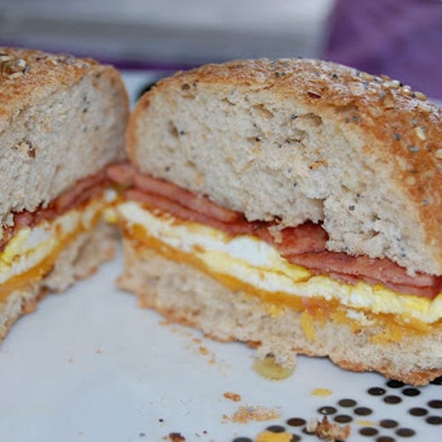 B29. Roast Beef Breakfast Combo.