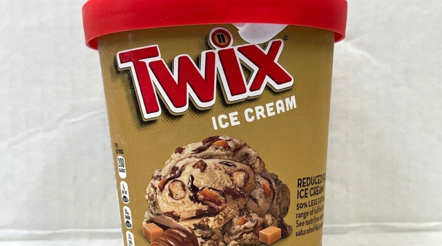 Twix Ice Cream 16 FL OZ.