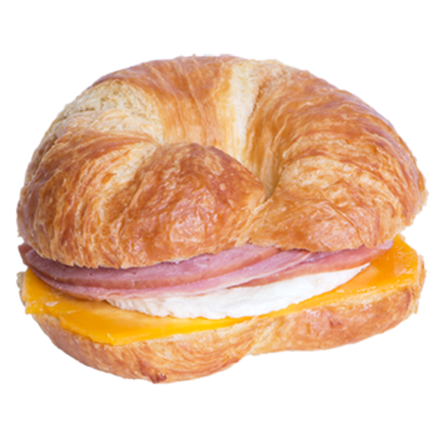 B28. Lower Sodium Ham Breakfast Combo.