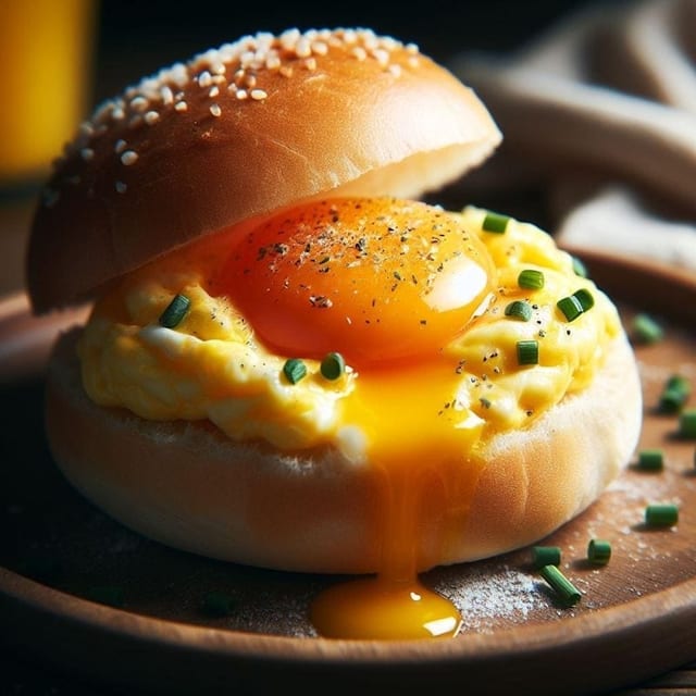 B10. Eggs Any Style.