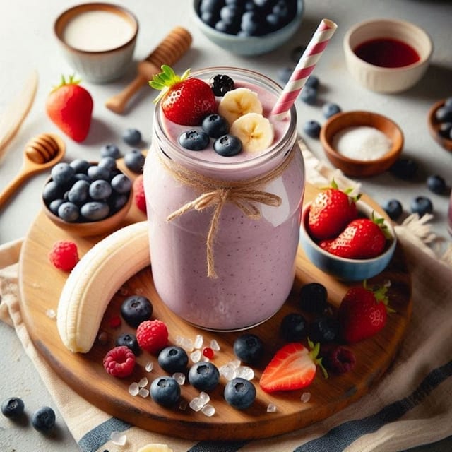 SM12. Power Protein Smoothie.