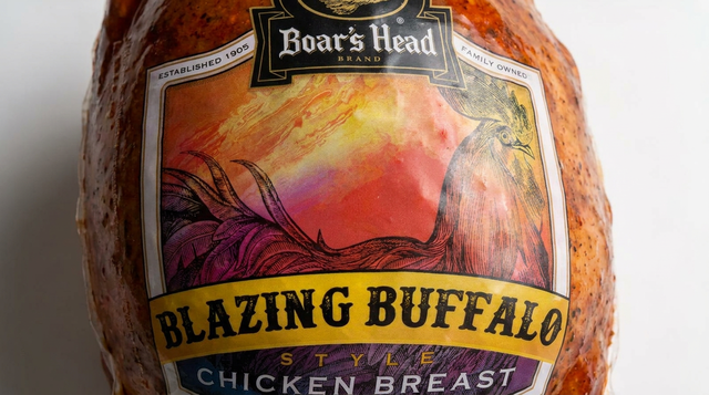 Boar’s Head® Blazing Buffalo® Chicken.