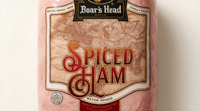 Boar’s Head® Spiced Ham.