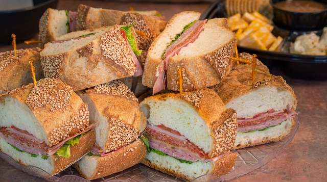 S24. Traditional Muffaletta.