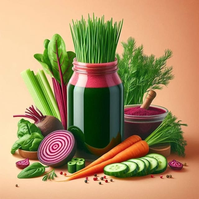 F10. System Cleansing Juice.