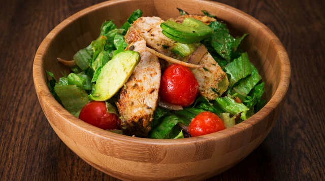 Cajun Chicken Salad.