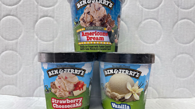 Ben & Jerry’s Ice Cream Pint.