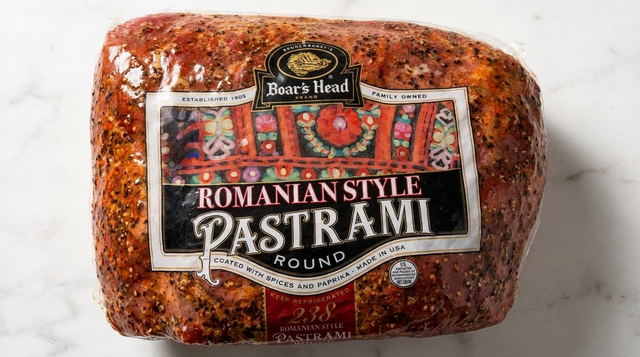 Boar’s Head® Red Pastrami.