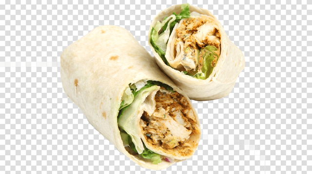 W1. Phillips Chicken Wrap.
