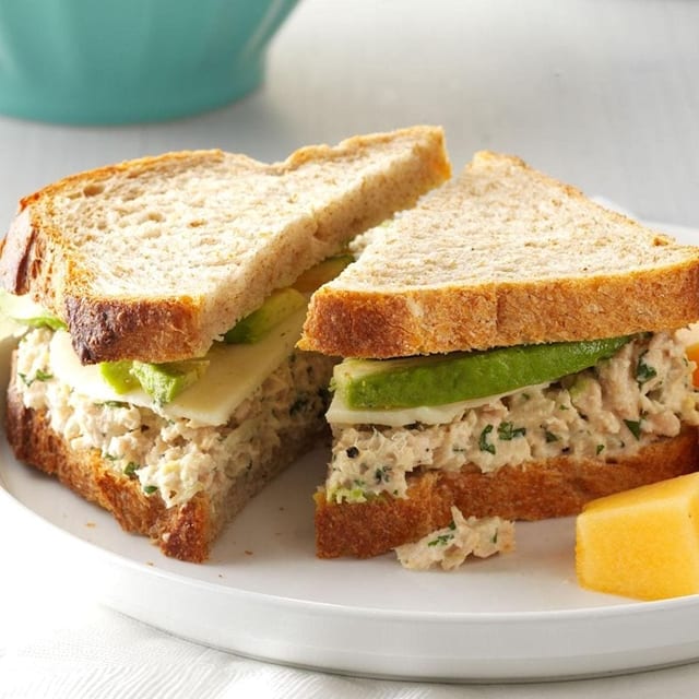 S27. Tuna Melt.