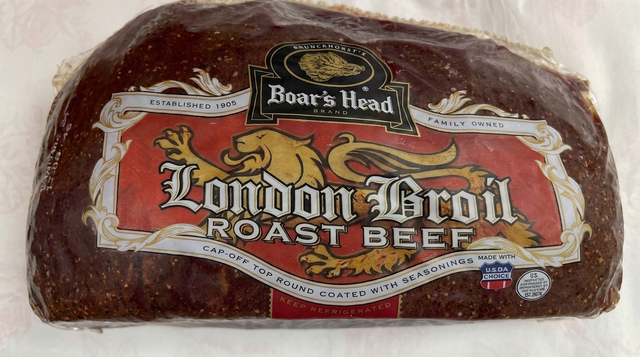 Boar’s Head® London Broil Roast Beef.