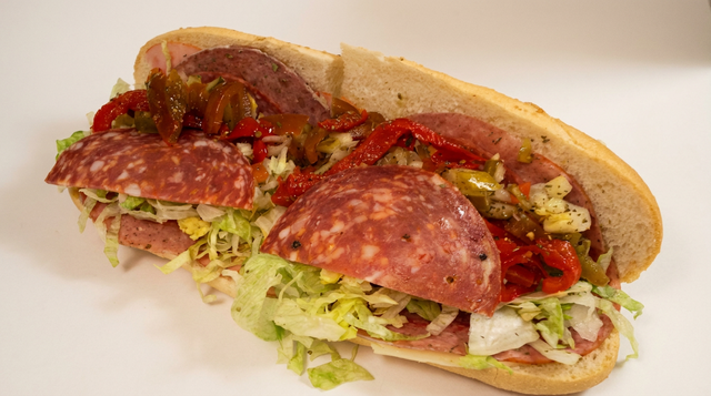 Sopressata.