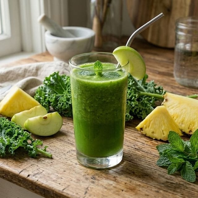 F2. Sweet Green Juice.