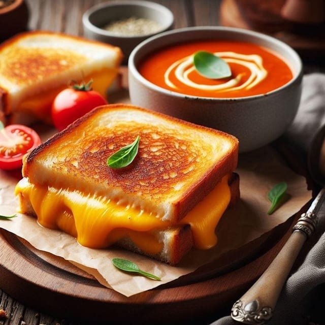 B9. Grilled Cheese.