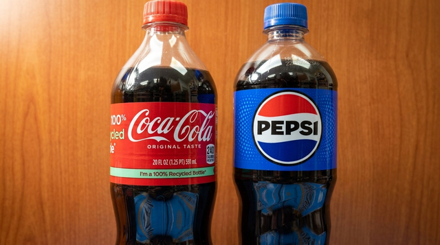 Soda Bottle 20 FL OZ.