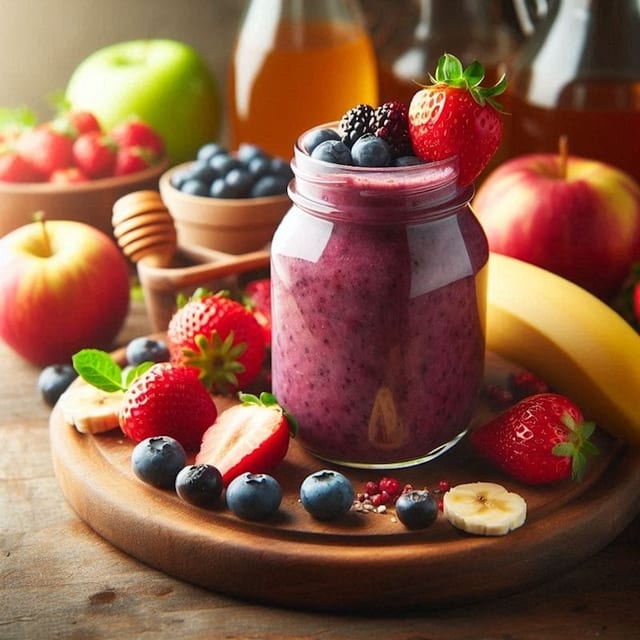 SM9. Pure Acai Energy Smoothie.