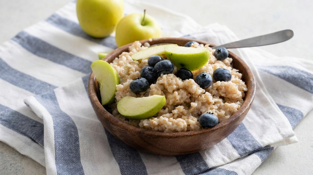 Hot Oatmeal.