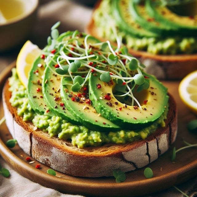 B15. Avocado Toast.