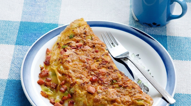 B36. Meat Lover's Omelet.