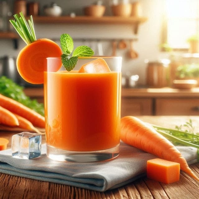 Carrot Juice.
