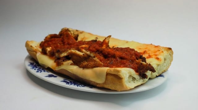 S50. Chicken Parmigiana.