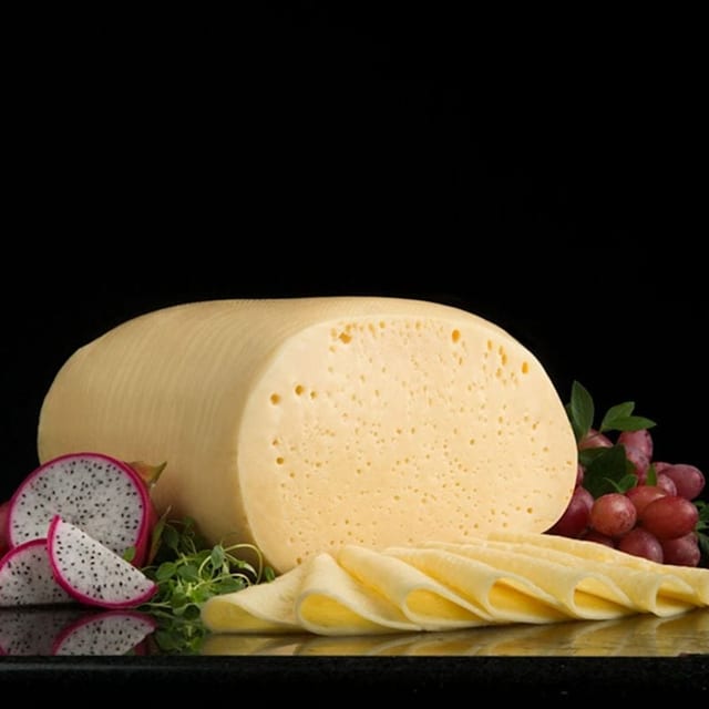 Boar’s Head® Lacey Swiss Cheese.