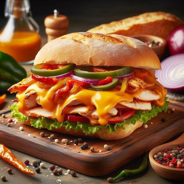 Chicken Cheesesteak.