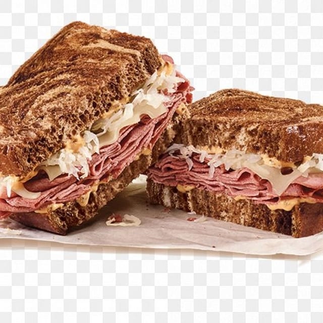 S29. Pastrami Melt.