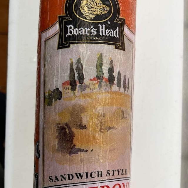 Boar’s Head® Pepperoni.