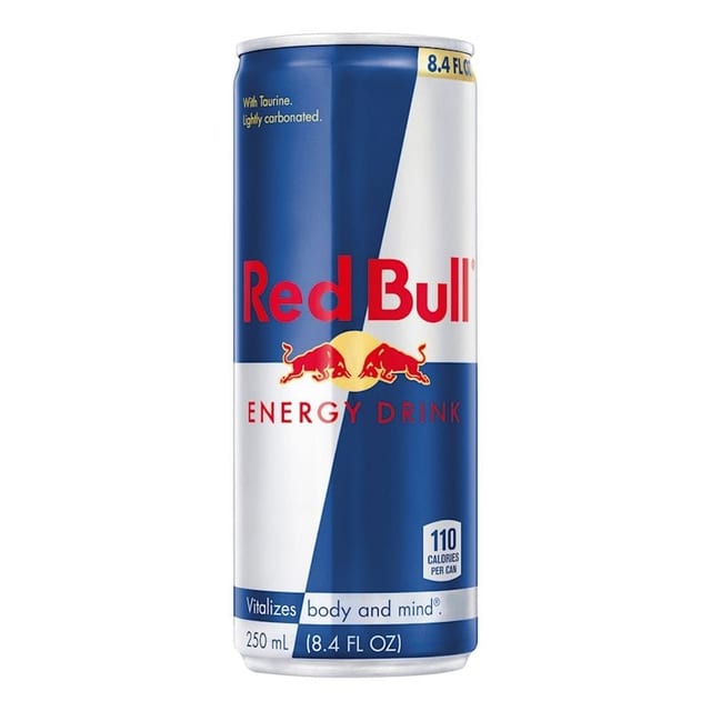 Red Bull Energy Drink.