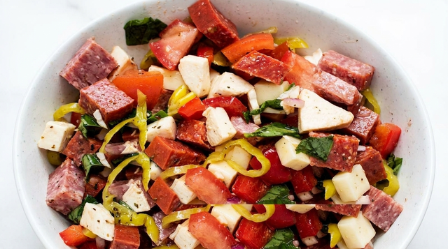 Antipasto Salad.