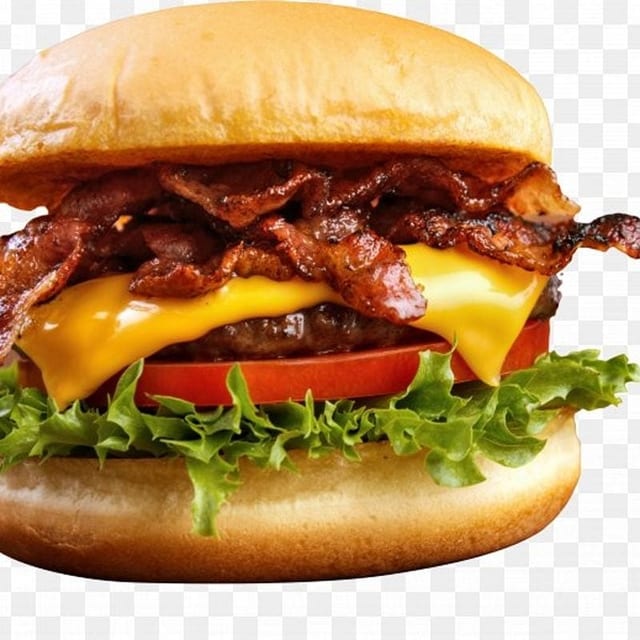 Bacon Cheese Burger.