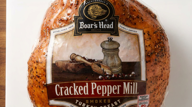 Boar’s Head® Cracked Pepper Mill™ Turkey.