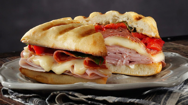 P14. Spicy Italian Panini.