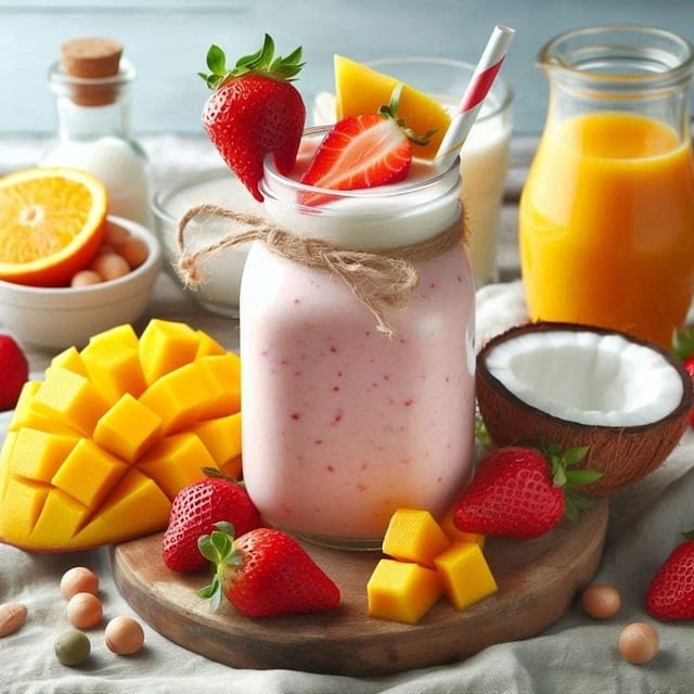 SM6. Mango Dream Smoothie.