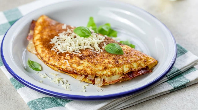 B40. Greek Omelet.