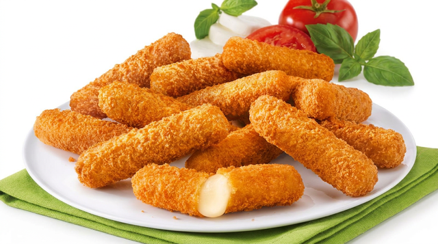 Mozzarella Sticks.