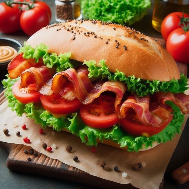 B14. BLT.