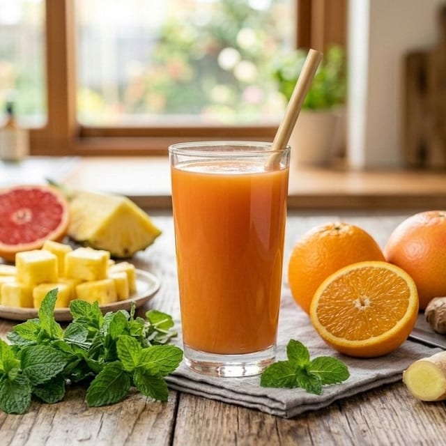 F5. Immune Booster Juice.