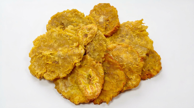 Tostones.